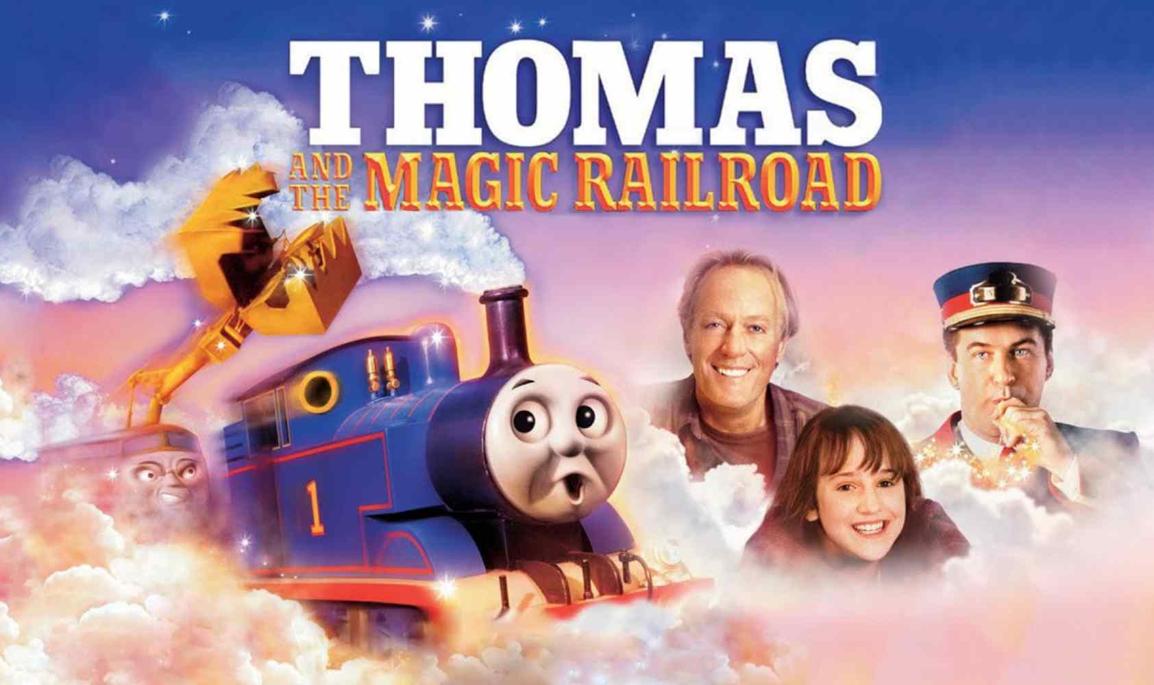 魔幻铁路历险记