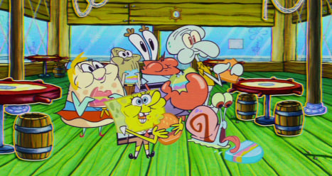 海绵宝宝：拯救比奇堡