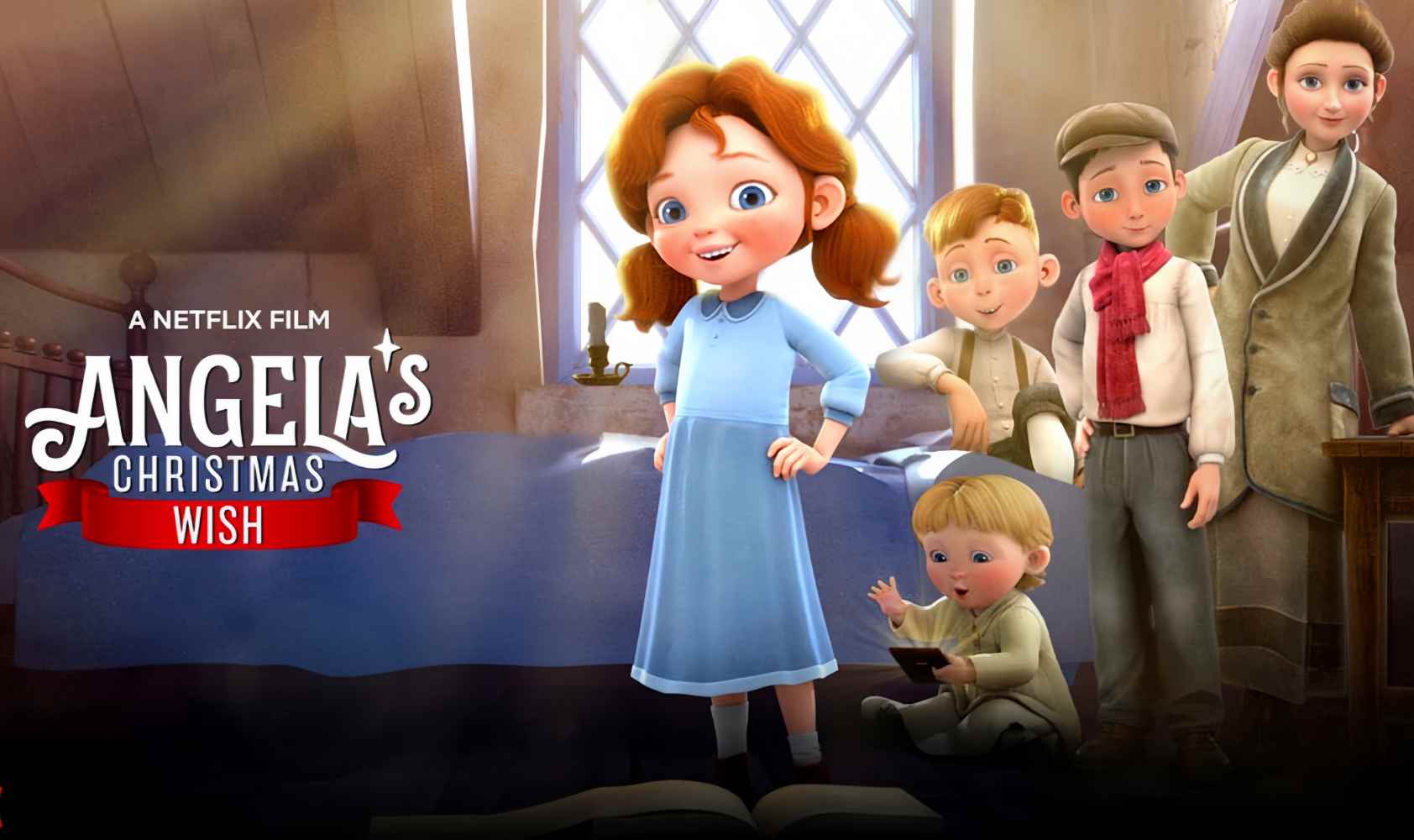 安琪拉的圣诞心愿