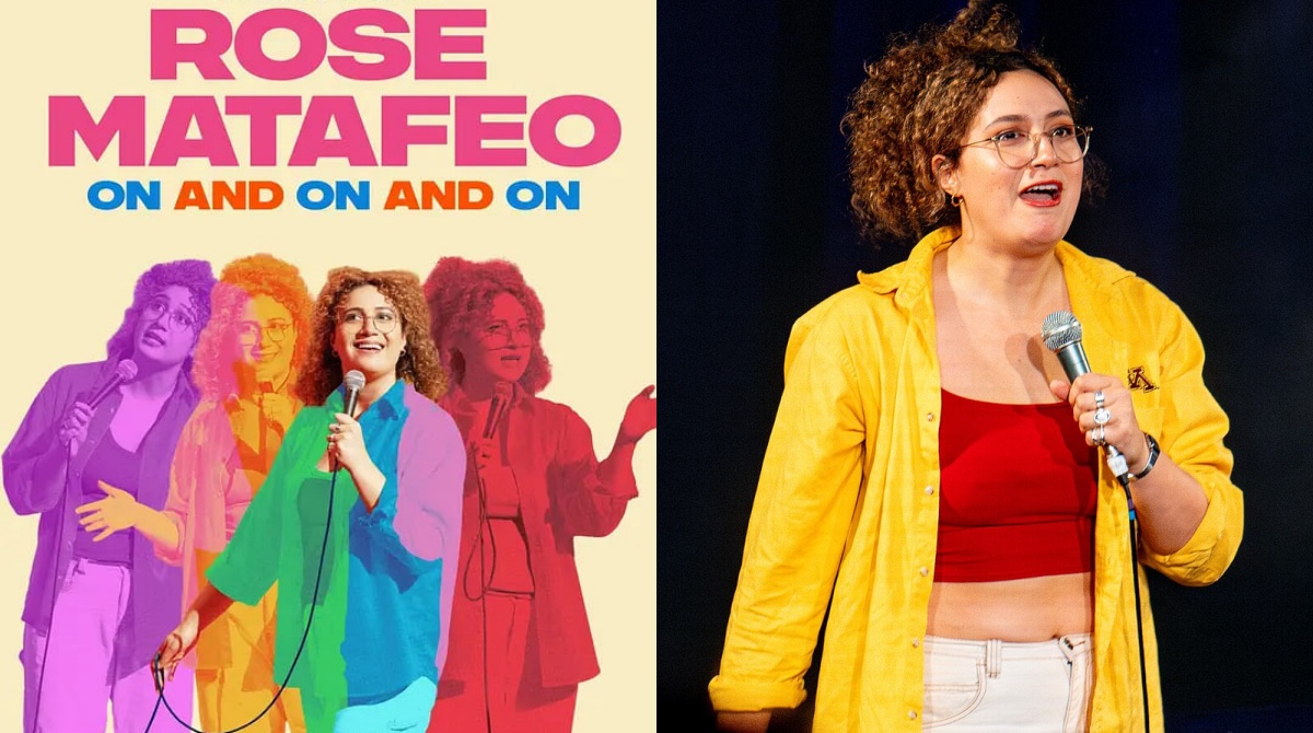 Rose Matafeo：继续前进