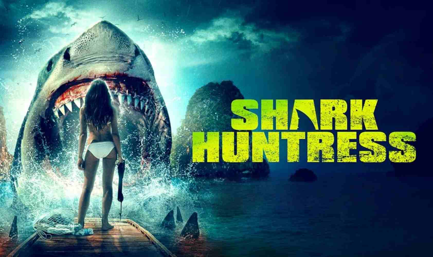 鲨鱼女猎手