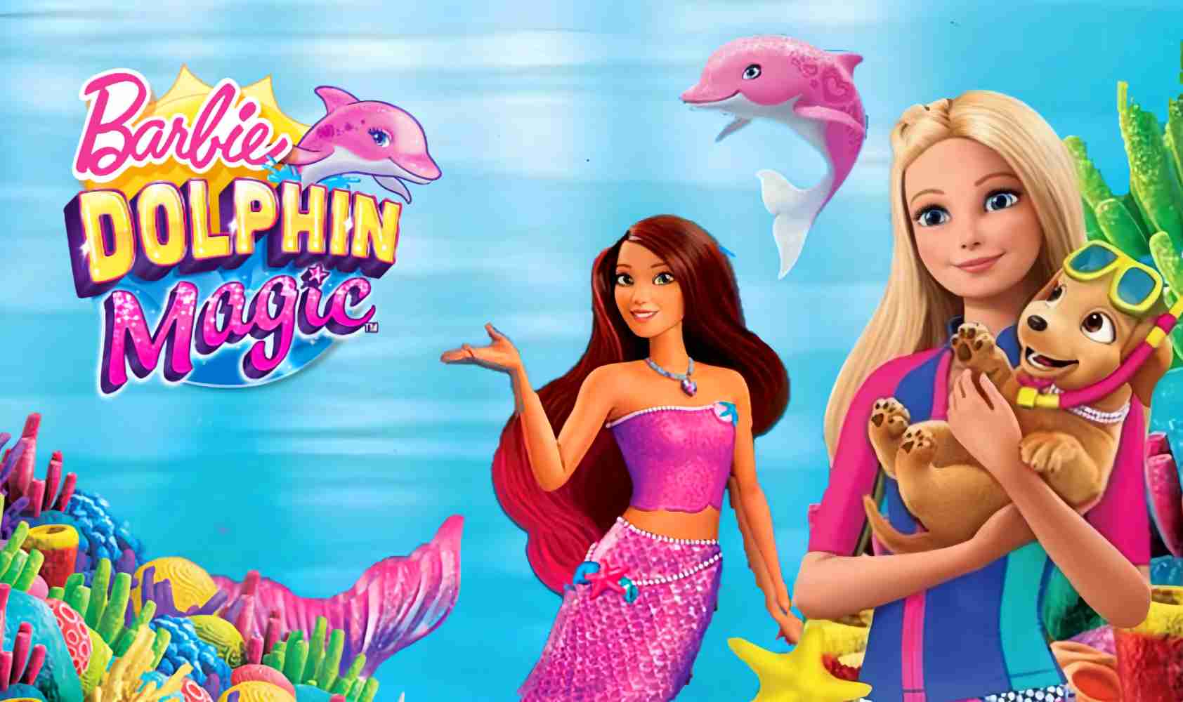 芭比之海豚魔法