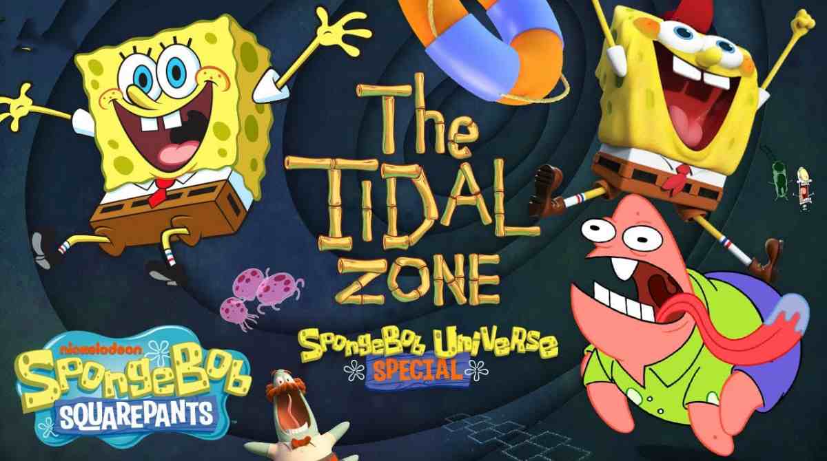 海绵宝宝呈现潮汐区 SpongeBob SquarePants Presents the Tidal Zone