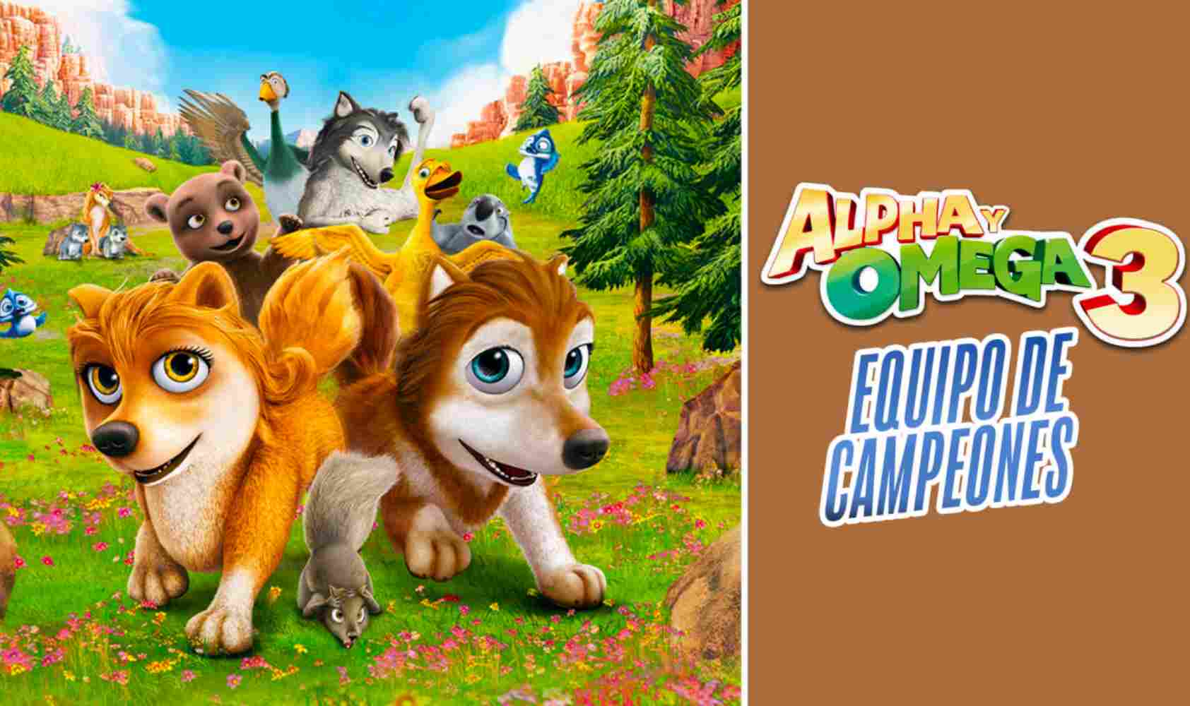 丛林有情狼3：伟大的狼游戏