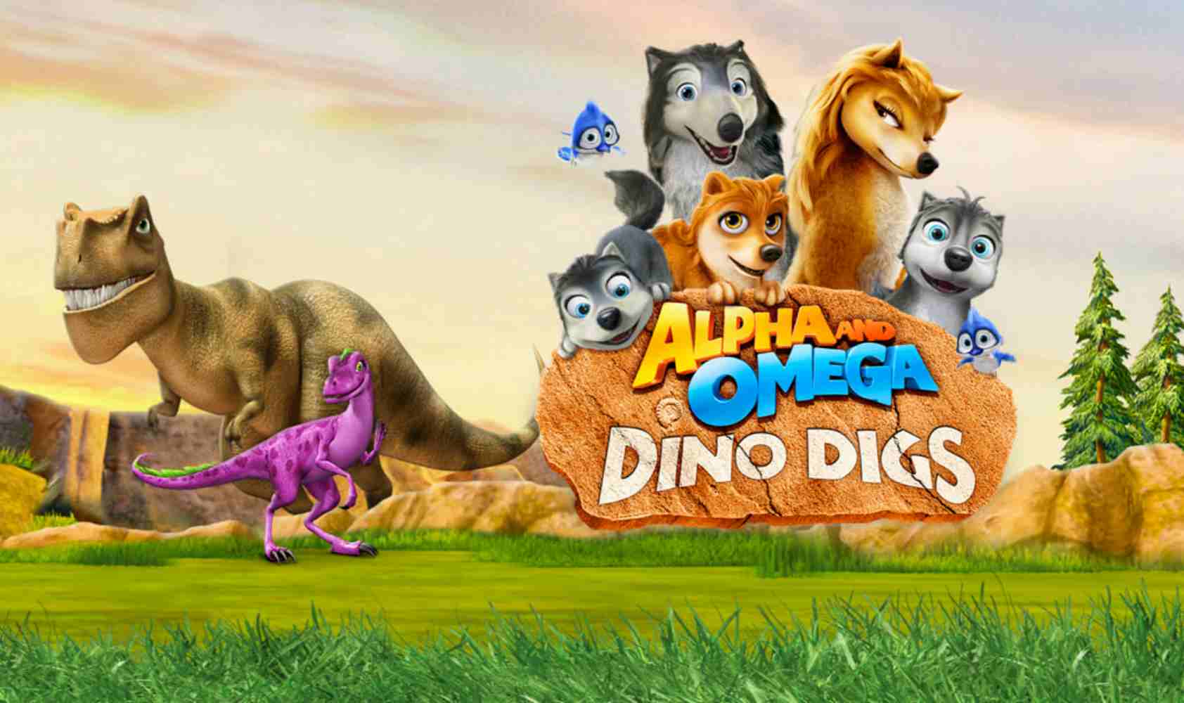 丛林有情狼6：恐龙挖掘