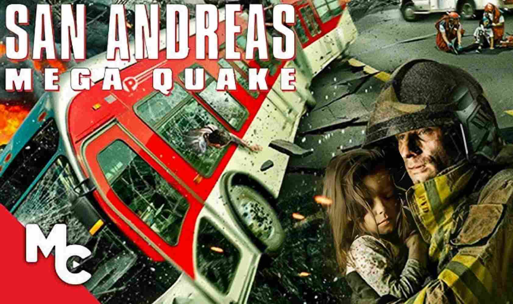 圣安地列斯超强地震