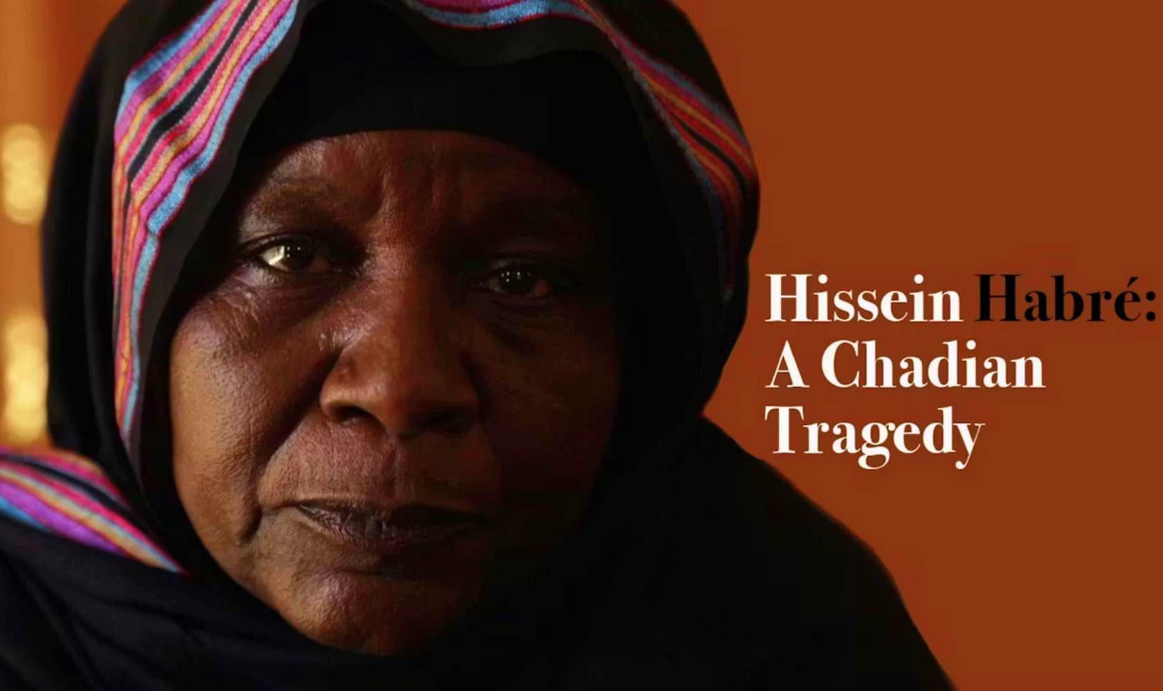 侯赛因·哈布雷，乍得悲剧