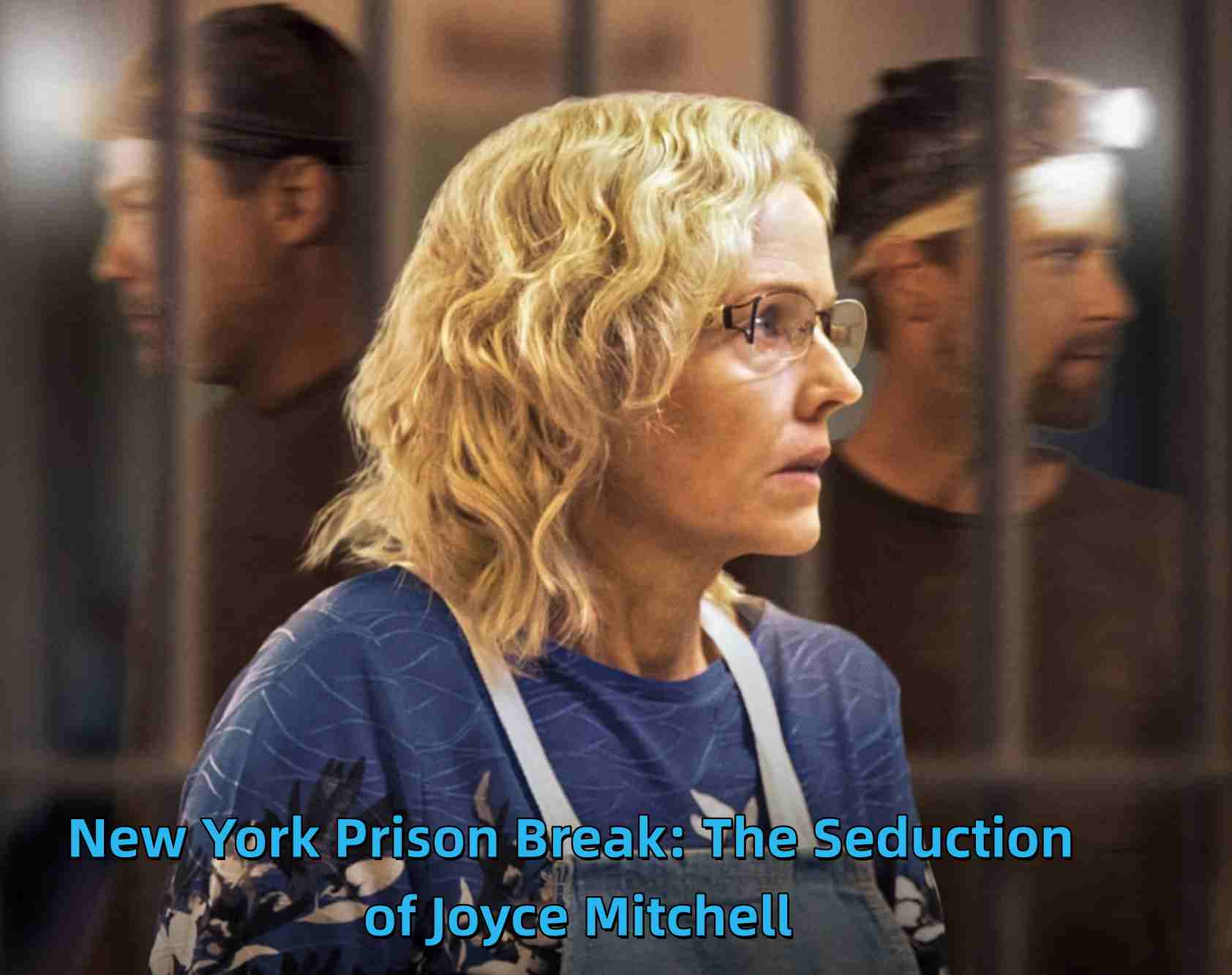 纽约越狱：乔伊斯·米切尔的诱惑