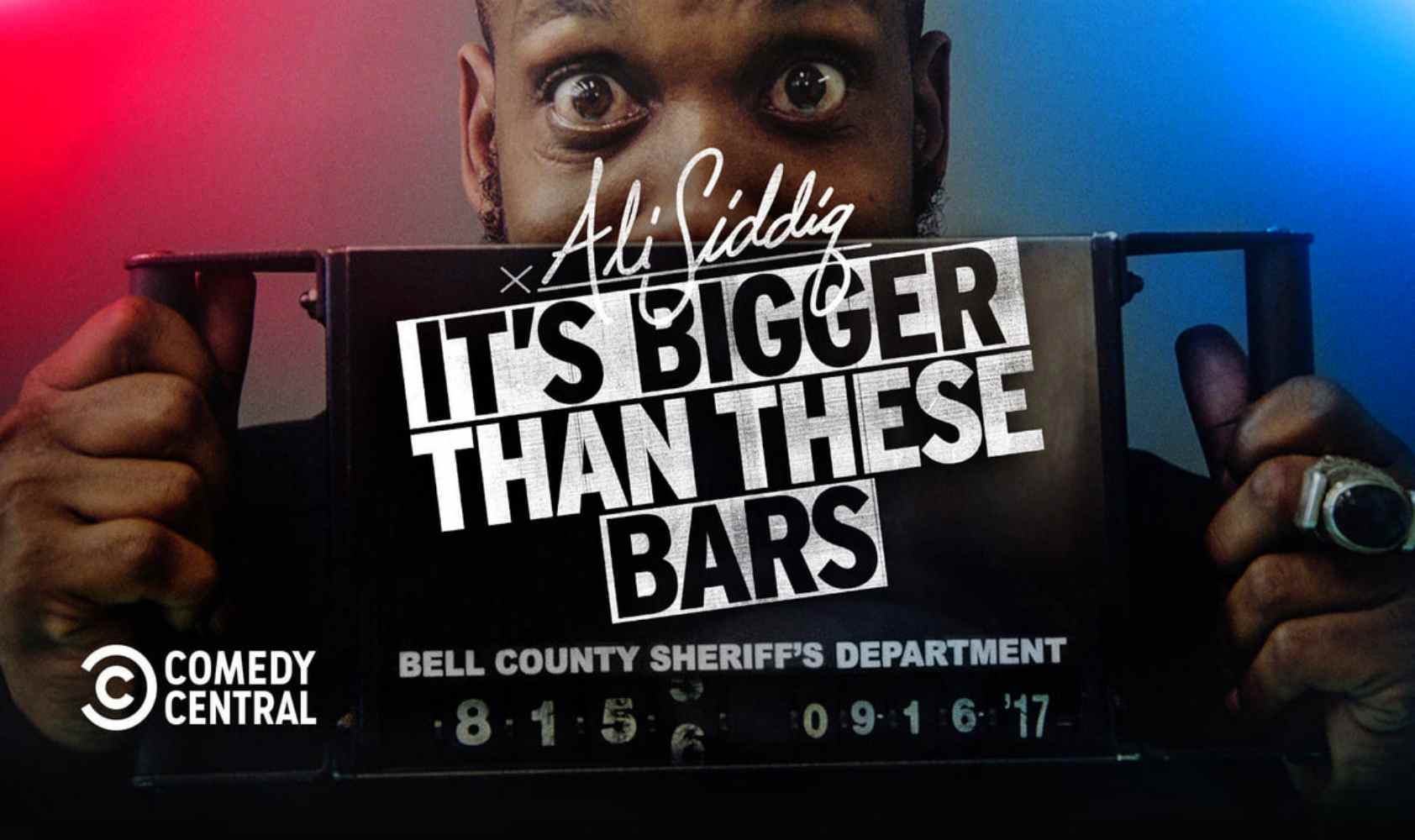 阿里·西迪克：超越牢笼