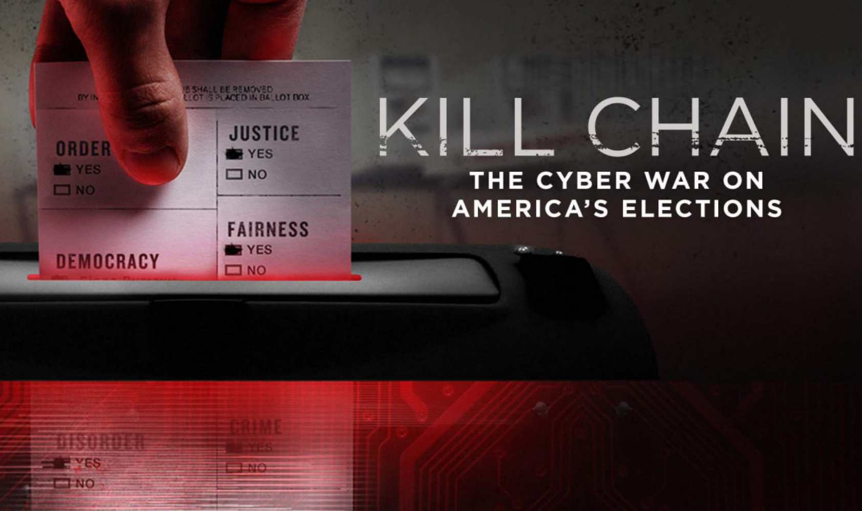 杀戮链条：美国大选网络战