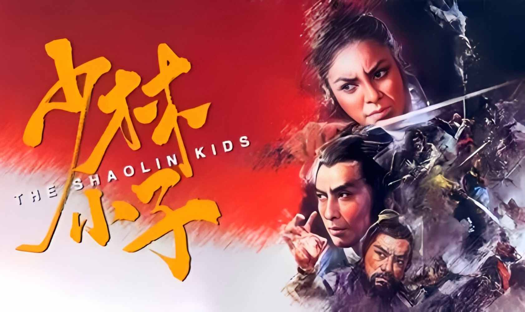 一门英烈 少林小子