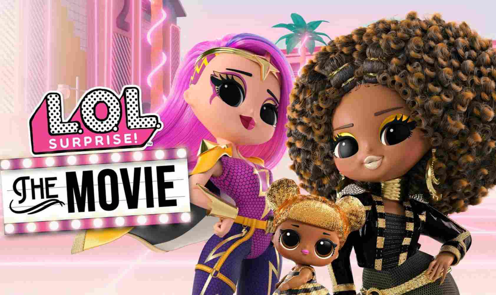 L.O.L.惊喜娃娃：电影版