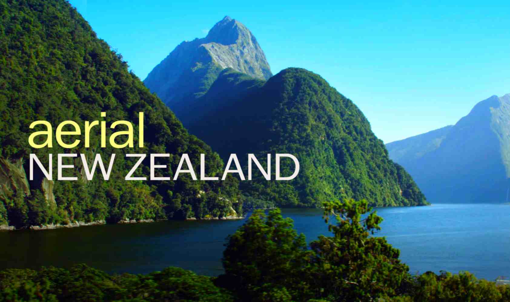 新西兰航拍