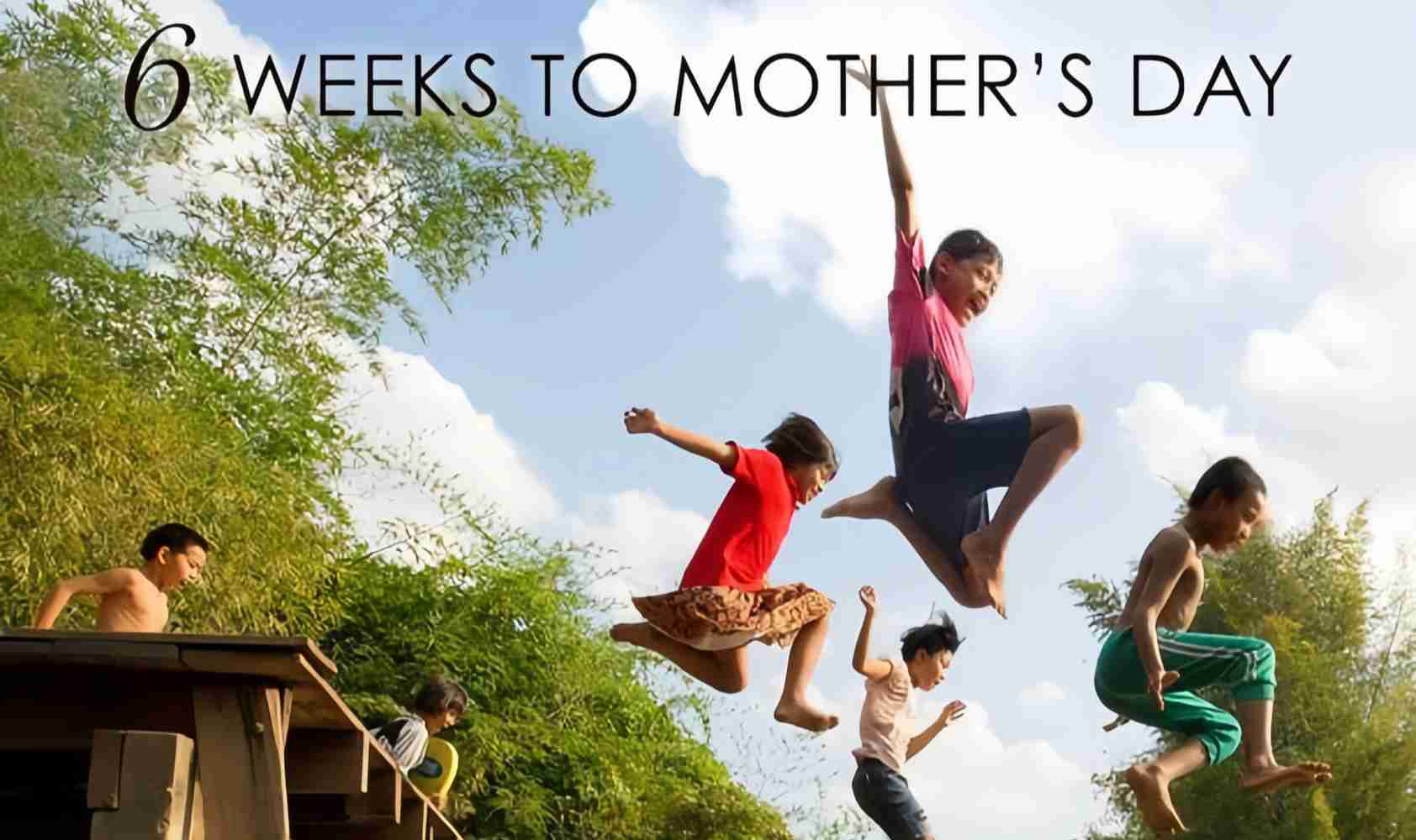 儿童村里的母亲节