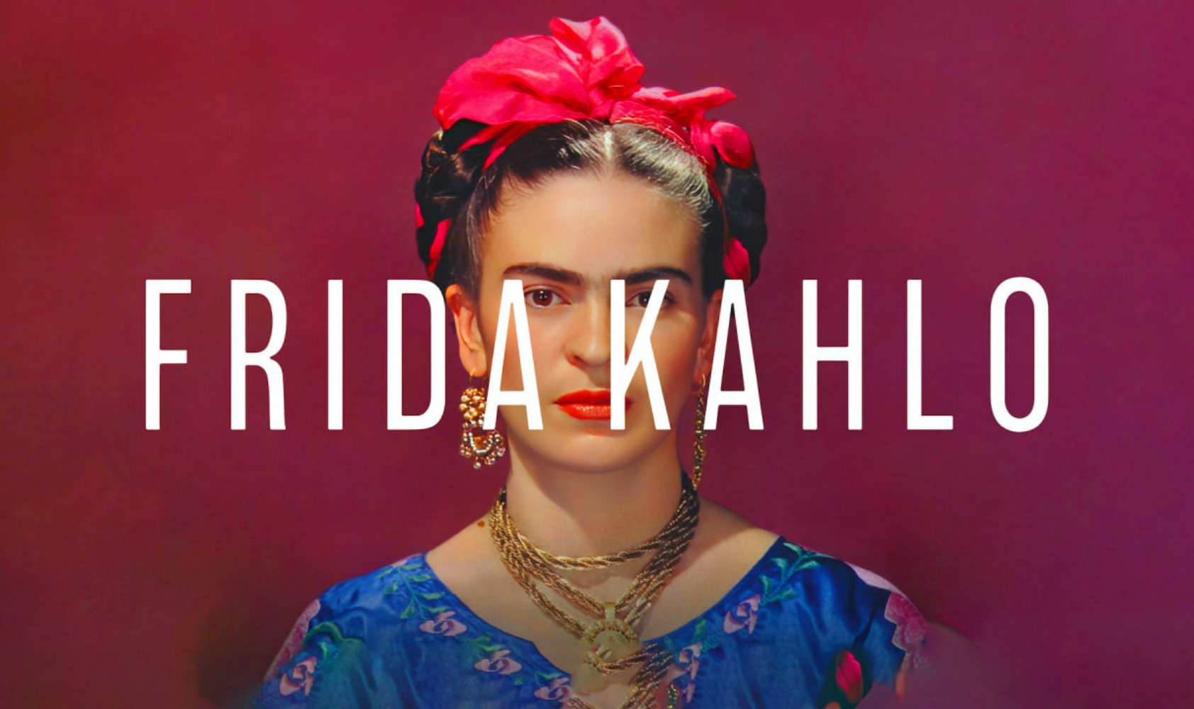 银幕上的展览：弗里达·卡罗