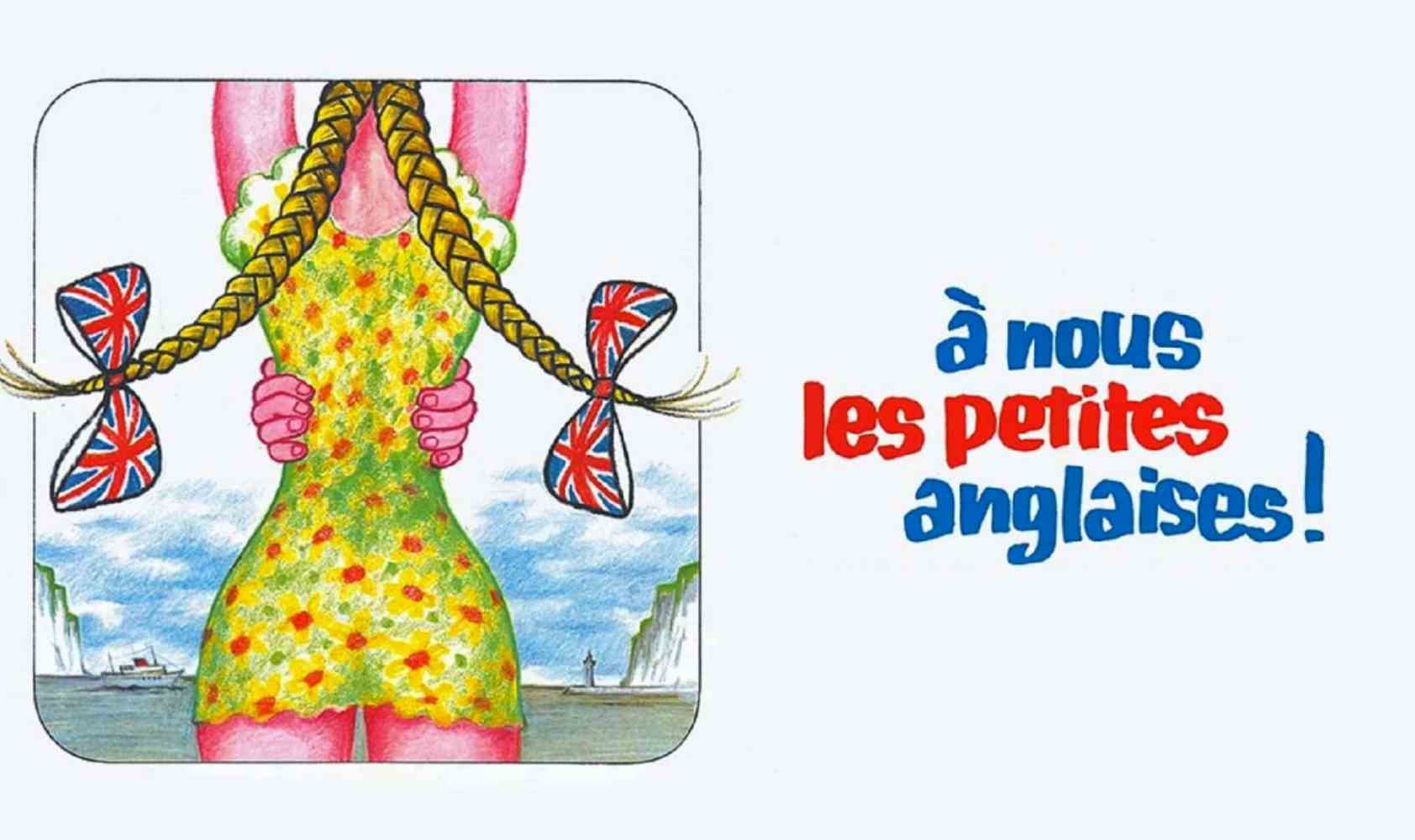 与英国女孩同行