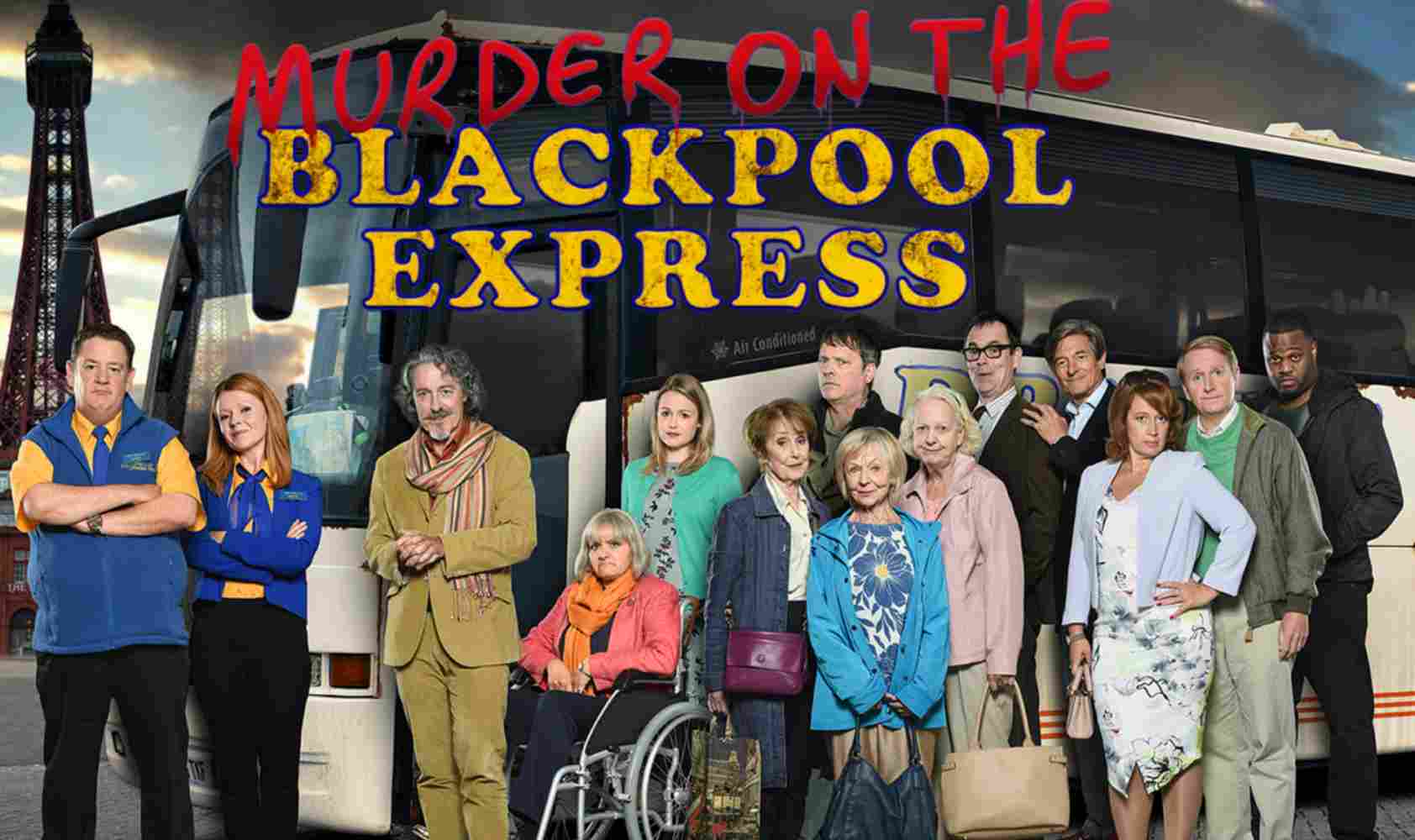 黑池快车谋杀案