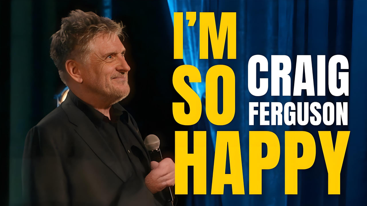 克雷格·费格森：我超开心