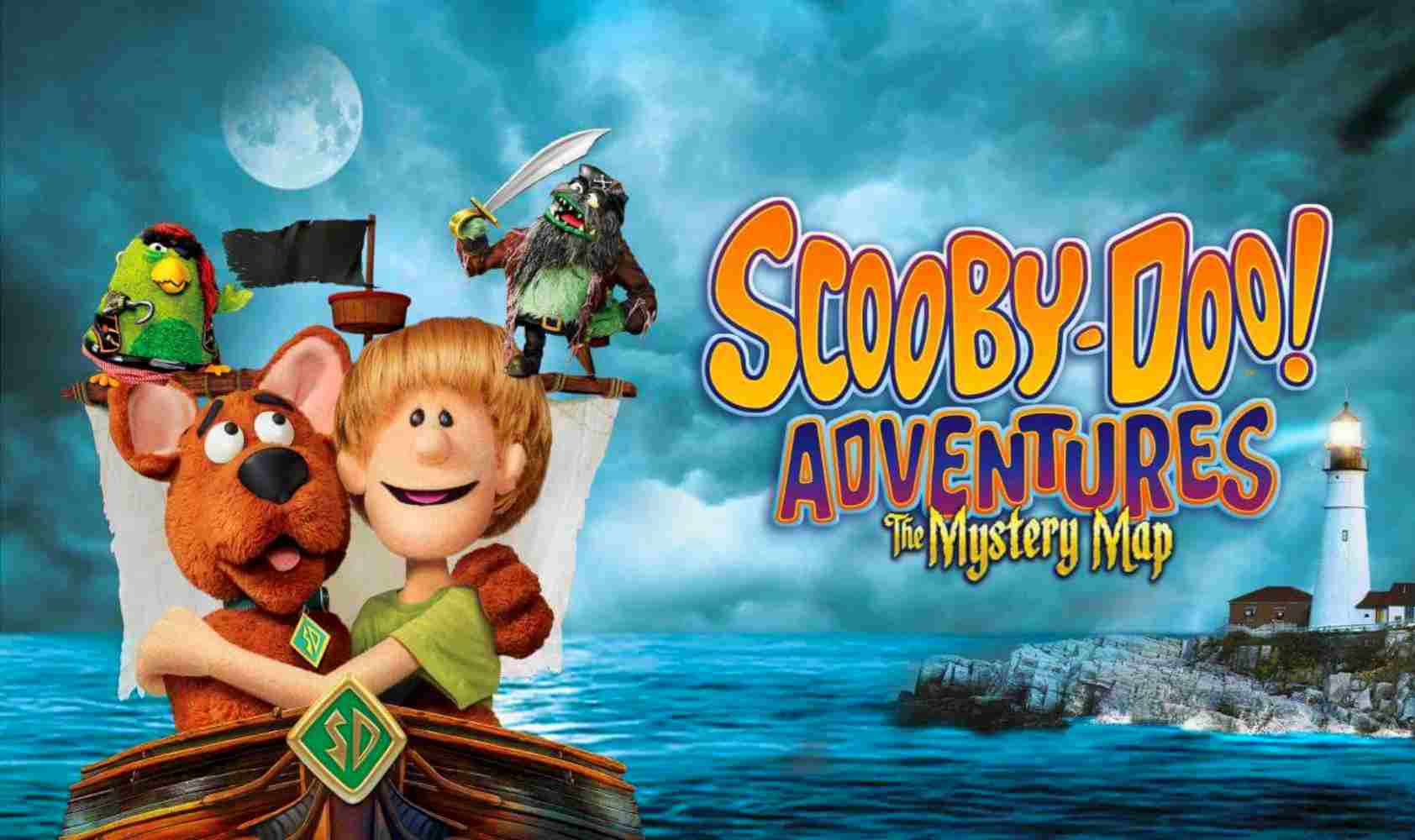 史酷比！ 冒险：神秘地图