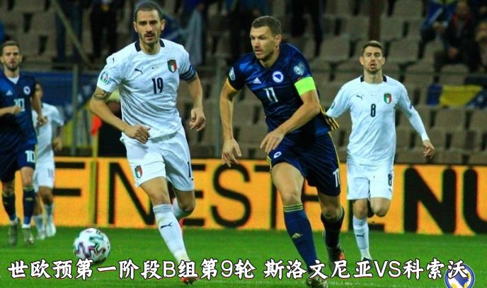 世欧预第一阶段B组第9轮 斯洛文尼亚VS科索沃