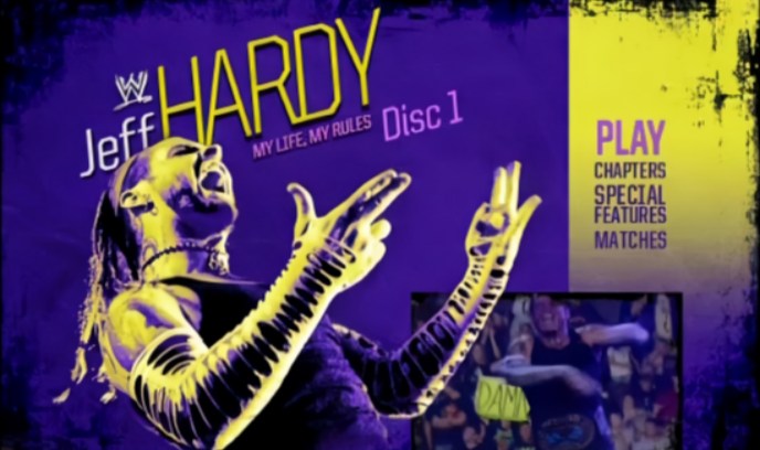 杰夫·哈迪：我的人生，我的规则