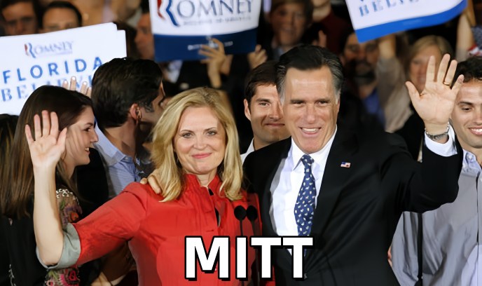 竞选之路：米特·罗姆尼