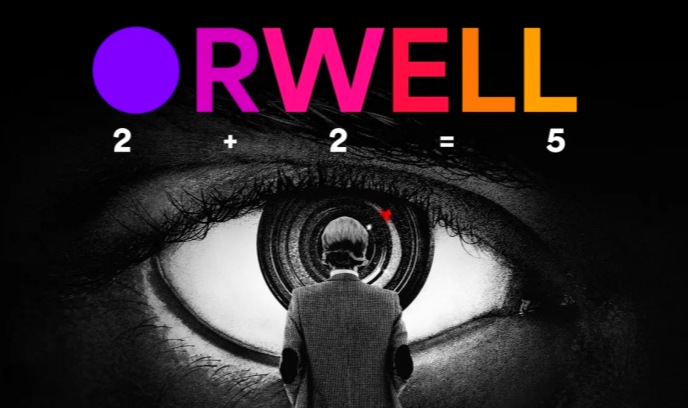 奥威尔：2 2=5
