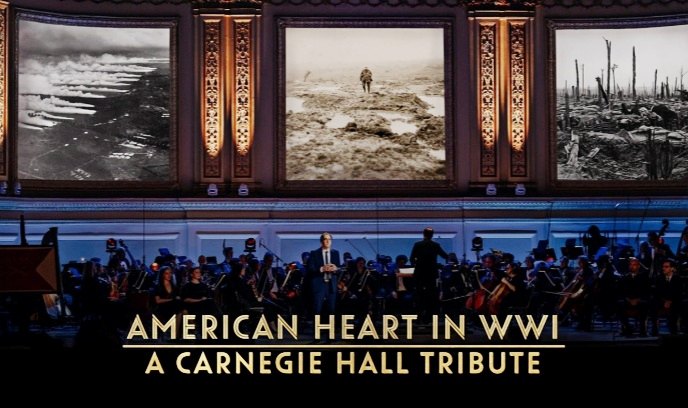 美国一战之心：卡内基音乐厅致敬