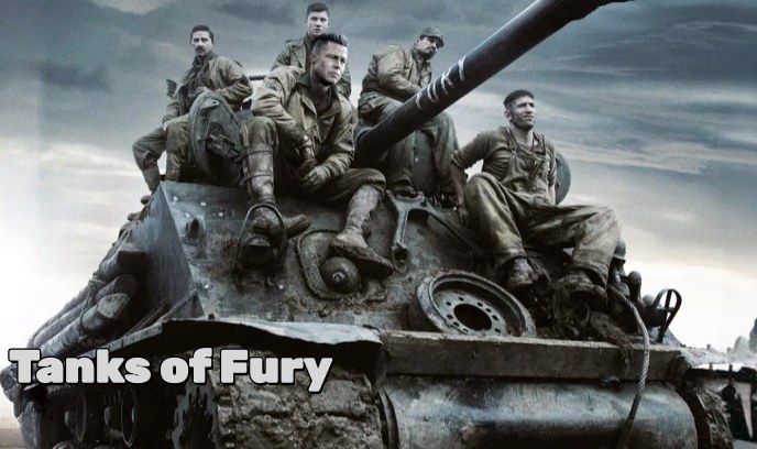 《狂怒》中的坦克