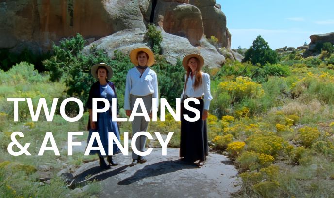 两个平原，一个幻想