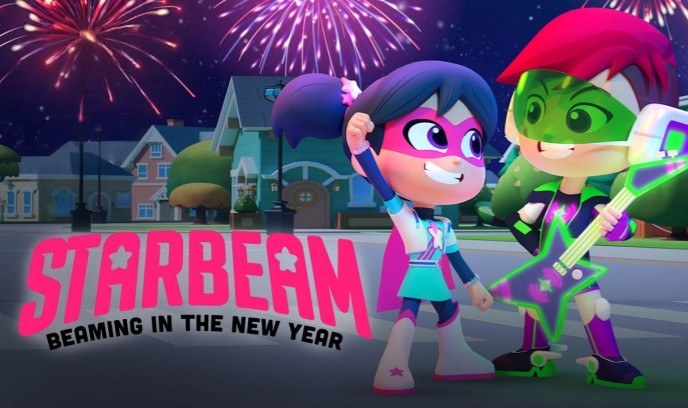 星星光束：新年新闪光