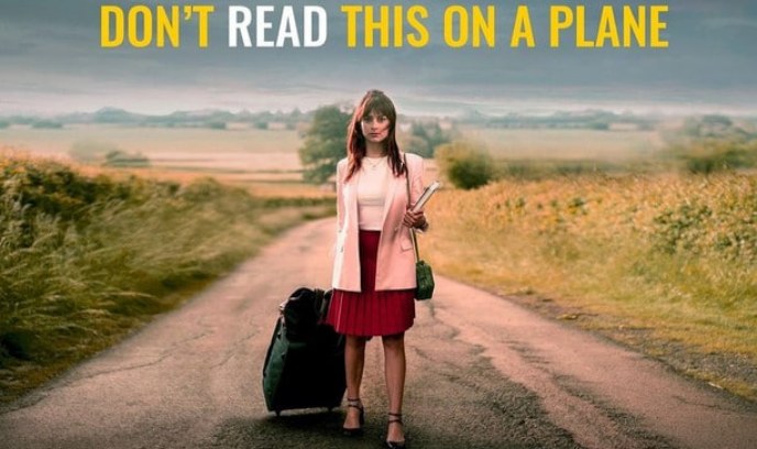 别在飞机上看书