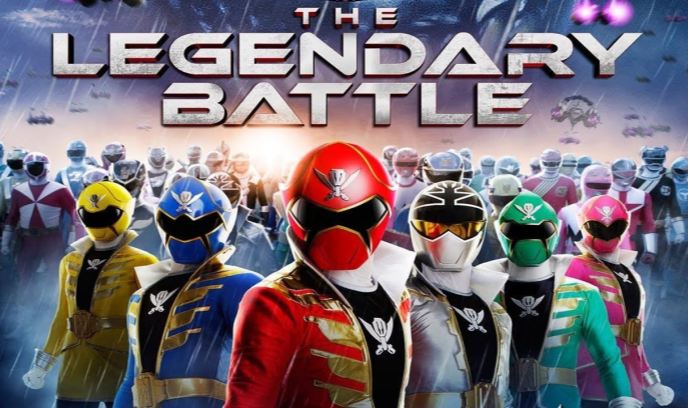 超凡战队超级巨能：传奇之战