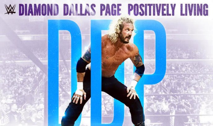 WWE：钻石达拉斯·佩奇，积极生活