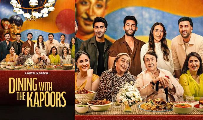 卡普尔家开饭啦：宝莱坞第一家庭的用餐时光