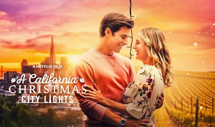 加州圣诞：旧金山的灯光