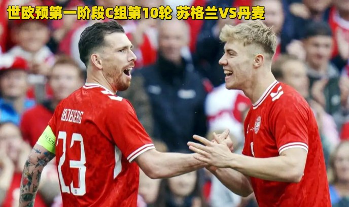世欧预第一阶段C组第10轮 苏格兰VS丹麦