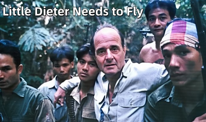 小小迪特想要飞