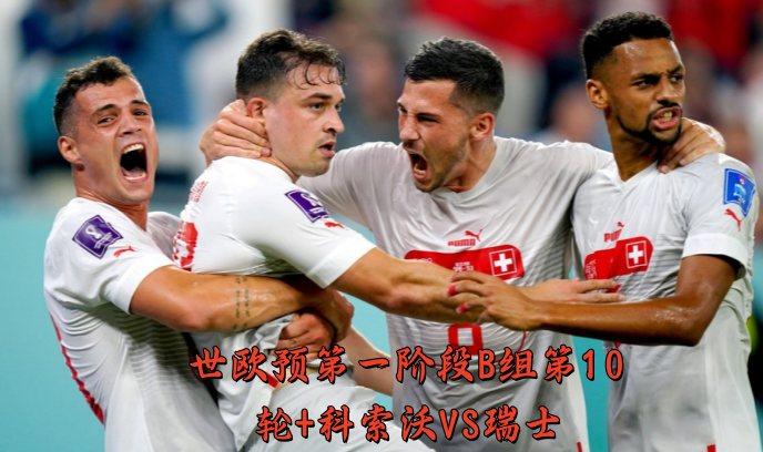 世欧预第一阶段B组第10轮 科索沃VS瑞士