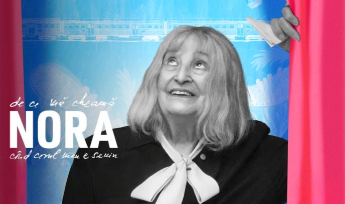 我的天空晴朗，为什么我的名字是诺拉？