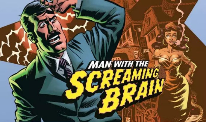 惊异大脑的男人