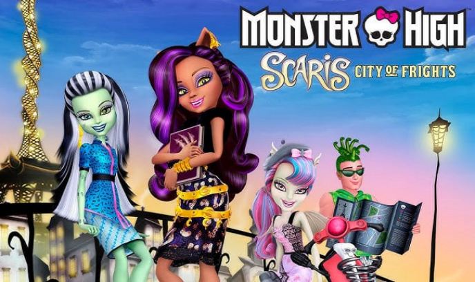 怪物高中：恐怖之城