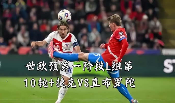 世欧预第一阶段L组第10轮 捷克VS直布罗陀