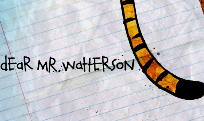 亲爱的沃特森先生