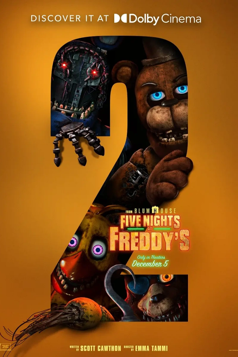 玩具熊的五夜惊魂2