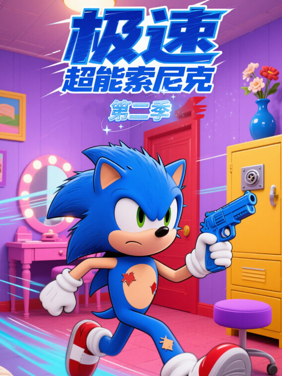 极速超能索尼克2