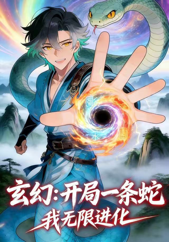 玄幻：开局一条蛇，我无限进化