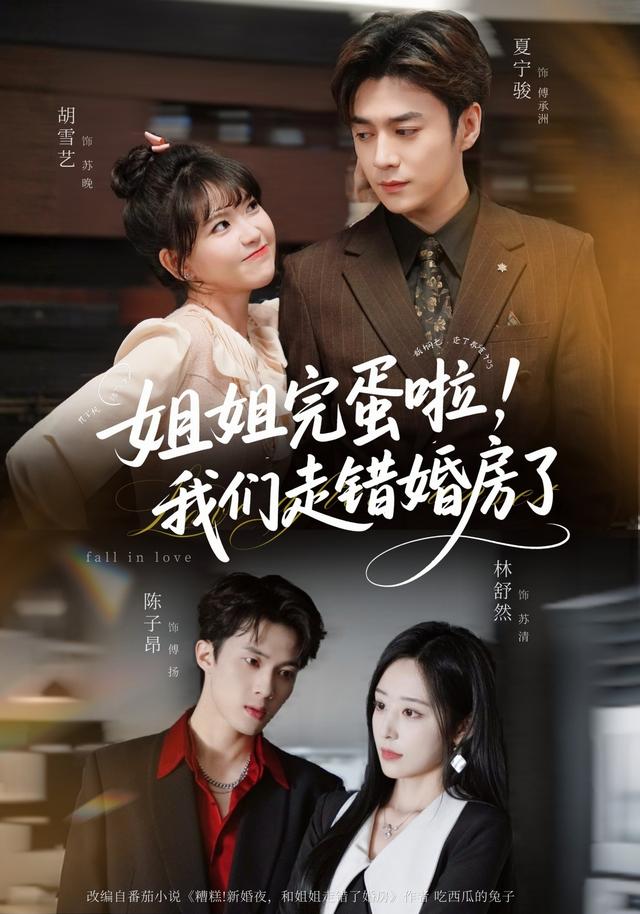 姐姐完蛋啦我们走错婚房了