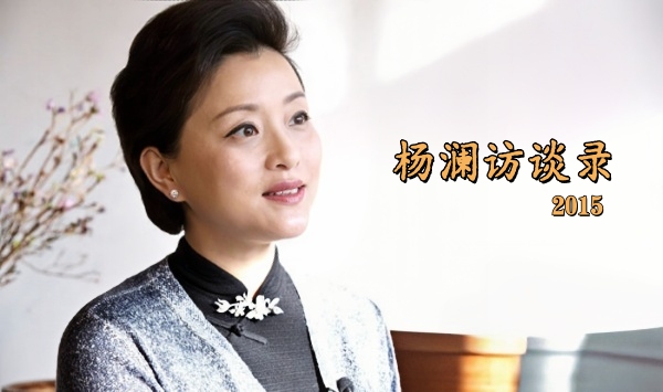 杨澜访谈录 2015