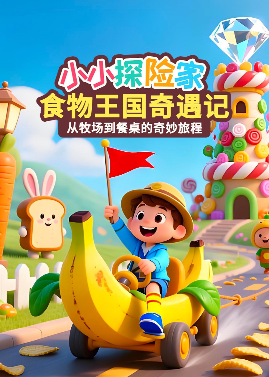 小小探险家：食物王国奇遇记